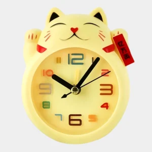 Petit Réveil Chat pour Chambre Enfant