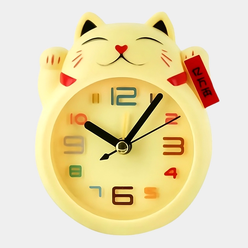 Petit Réveil Chat pour Chambre Enfant