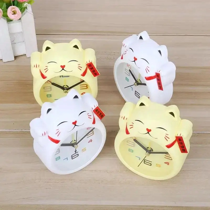 Petit Réveil Chat pour Chambre Enfant – Image 5