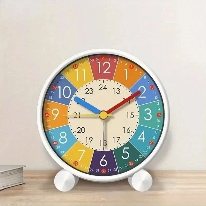 Réveil de bureau pour enfants, horloge silencieux – Image 3