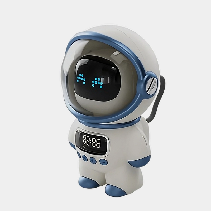 Enceinte réveil astronaute LED bluetooth