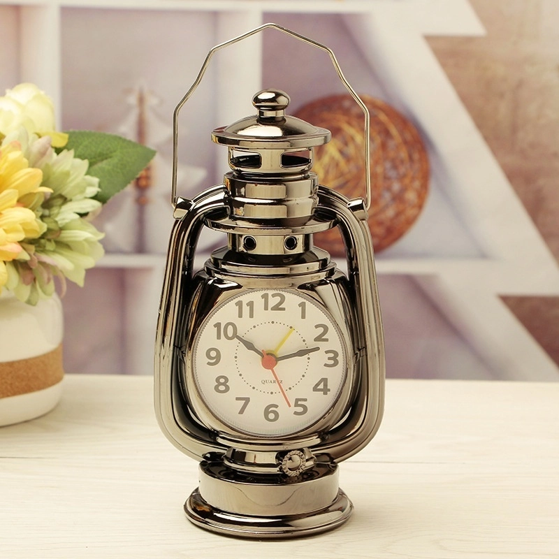 Réveil lampe à huile vintage décor – Image 6