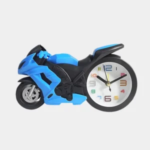 Réveil moto créatif pour enfants
