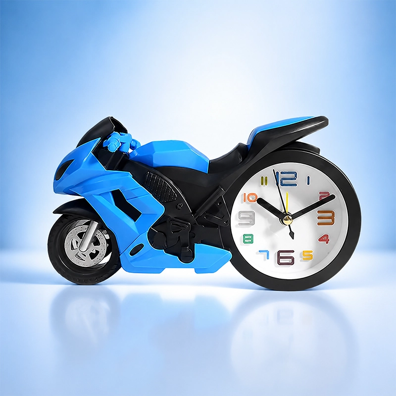 Réveil moto créatif pour enfants – Image 2