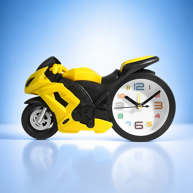 Réveil moto créatif pour enfants – Image 3
