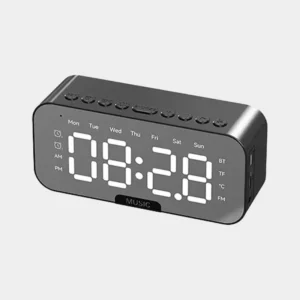 Réveil numérique LED Radio FM