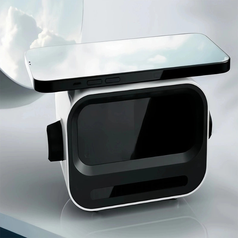 Réveil radio bluetooth et veilleuse avec chargement sans fil 15W, – Image 2